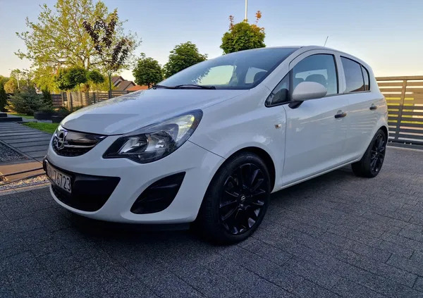 opel Opel Corsa cena 22500 przebieg: 223539, rok produkcji 2014 z Oborniki